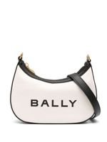 Bally sac à bandoulière en toile à logo imprimé - Tons neutres