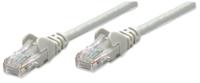 Intellinet 345033 RJ45 Netwerkkabel, patchkabel CAT 5e U/UTP 20.00 m Grijs 1 stuk(s) - thumbnail