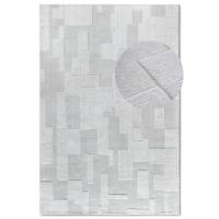 Wollen Vloerkleed Wilhelmine - Creme maat: 230x160cm - materiaal: Wol - Dekbed-Discounter.nl