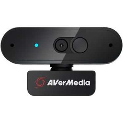 AVerMedia PW310P webcam 1920 x 1080 Pixels USB Zwart