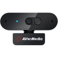 AVerMedia PW310P webcam 1920 x 1080 Pixels USB Zwart AVerMedia PW310P webcam 1920 x 1080 Pixels USB Zwart
