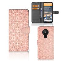 Nokia 5.3 | Telefoon Hoesje | Pattern Orange