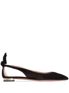 Aquazzura ballerines Deneuve - Noir