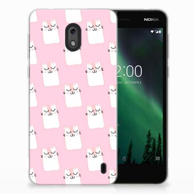 Nokia 2 | TPU Hoesje | Sleeping Cats