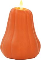 Ledkrs pompoen 3d 13x11.5 cm oranje - Hortus