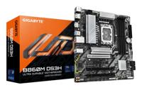 GIGABYTE B860M DS3H moederbord Intel B860 LGA 1851 (Socket V1) micro ATX