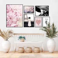 Posters - Bloemen / Set van 6