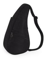 Healthy Back Bag Textured Nylon M Zwart