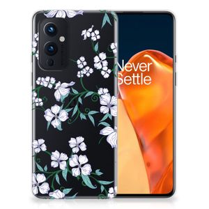 OnePlus 9 Uniek TPU Case Blossom White