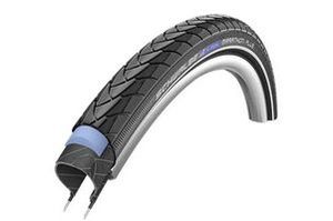 Schwalbe Buitenband Marathon Plus SmartGuard 24 x 1.75" / 47-507 mm zwart met reflectie