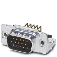 Phoenix Contact VS-09-ST-DSUB-HD-ER 1655098 D-sub male connector 90 ° Aantal polen: 15 Solderen 10 stuk(s)