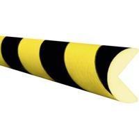 Moravia 422.24.291 Hoekprofiel Zwart, Geel (Ø x l) 40 mm x 5000 mm