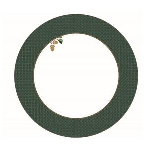 Soepbord Winter Wonderland Green 21.5 cm