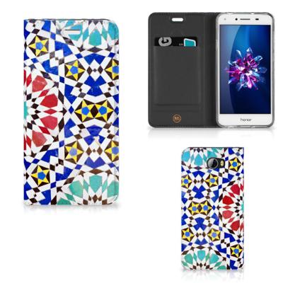 Huawei Y5 2 | Y6 Compact | Standcase | Mozaïek