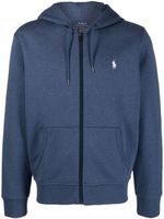 Polo Ralph Lauren hoodie à motif Polo Pony - Bleu