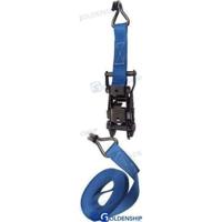 GS76123 - 1 1/16" RVS spanband - BLAUW - 4 GS76123 - 1 1/16" RVS spanband - BLAUW - 4