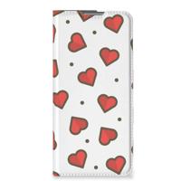 OPPO Find X5 Pro | Hoesje met Magneet | Hearts