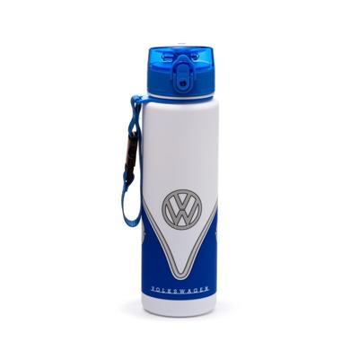 Volkswagen Busje VW T1 Blauw Pop Top 600ml Ecozen Drinkfles