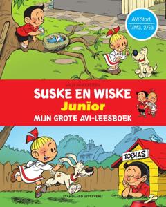 Mijn grote AVI-leesboek (Hardback)