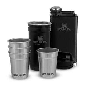 Stanley The Pre-Party Shotglass + Flask Set Shotglas