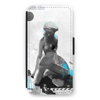 I will not feel a thing: iPhone 11 Flip Hoesje