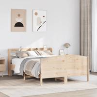 Bedframe zonder matras massief grenenhout 120x200 cm