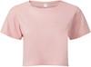 TriDry TR019 Women´s Crop Top - Light Pink - L