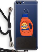 Ultra Sensitive: Huawei P Smart (2018) Transparant Hoesje met koord