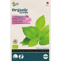Buzzy - Organic Basilicum Citroensmaak (BIO)