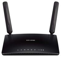 TP-LINK TL-MR6400 draadloze router Single-band (2.4 GHz) Fast Ethernet 3G 4G Zwart