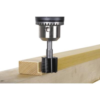 Wolfcraft 3260000 Sponningfrees Afmeting, Ø 25 mm Schachtdiameter 8.5 mm