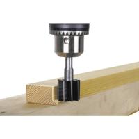 Wolfcraft 3260000 Sponningfrees Afmeting, Ø 25 mm Schachtdiameter 8.5 mm