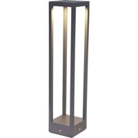 EVN WLQ65151502 EVN Lichttechnik Staande LED-buitenlamp 15 W Antraciet