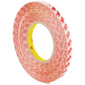 3M GPT-020F19 Dubbelzijdige tape Transparant (l x b) 50 m x 19 mm 1 stuk(s)