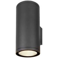 SLV ENOLA ROUND L UP/DOWN 1003441 LED-buitenlamp (wand) LED LED vast ingebouwd 53 W Antraciet