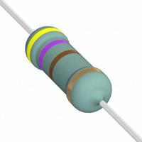 TE Connectivity 1-2176081-1 Vermogensweerstand 470 Ω Radiaal bedraad 1 W 0.05 % 1 stuk(s) Box