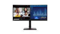 Lenovo ThinkVision P34w-20 LED-monitor Energielabel F (A - G) 86.4 cm (34 inch) 3440 x 1440 Pixel 21:9 6 ms USB-C, USB-B, USB 3.2 Gen 1 (USB 3.0), HDMI,