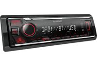 Kenwood Electronics KMM-BT408DAB autoradio Zwart 88 W Bluetooth - thumbnail