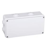 Lasdoos - IP65 Waterdicht - 8 Flexibele ingangen - 200x100x70 mm - Voor binnen en buitengebruik - Wit