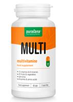 Purasana Supplementen Capsules Multivitamine 60 Vcaps