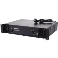 Omnitronic PAP-240 PA-versterker 240 W 1-kanaals 1 zone