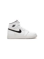 Jordan Kids baskets montantes Air Jordan 1 Retro OG BG - Blanc - thumbnail