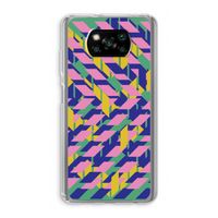Skew Blush 1: Xiaomi Poco X3 Pro Transparant Hoesje