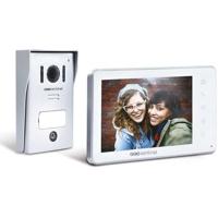 Bekabelde video-intercom, witte kleur - VisioKit 7 - SCS SENTINEL
