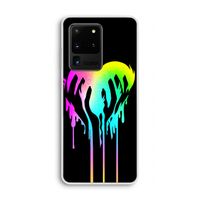 Hold My Heart: Samsung Galaxy S20 Ultra Transparant Hoesje