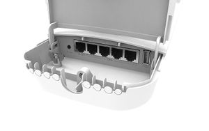 Mikrotik OmniTIK 5 ac 54 Mbit/s Wit Power over Ethernet (PoE)