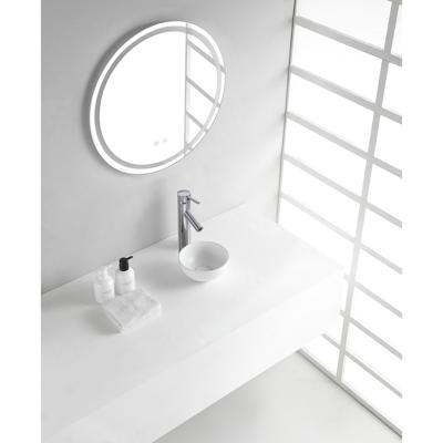 Wiesbaden Consilio Waskom Rond - 20x9cm - Keramiek - Mat Wit