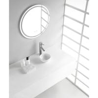 Wiesbaden Consilio Waskom Rond - 20x9cm - Keramiek - Mat Wit