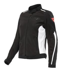DAINESE Hydraflux 2 Air Lady D-Dry Jacket, Doorwaai motorjas dames, Zwart-Wit