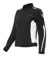 DAINESE Hydraflux 2 Air Lady D-Dry Jacket, Doorwaai motorjas dames, Zwart-Wit